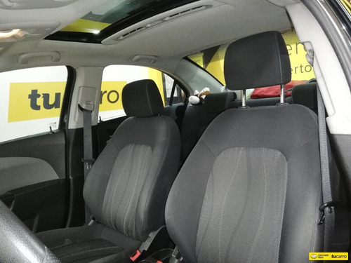 Chevrolet Sonic Lt 1.6 At