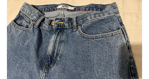 Jeans Tommy - Hombre Small (Usado)