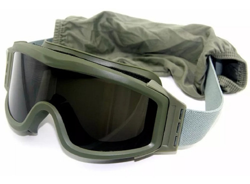 Antiparras Tacticos Airsoft Gafas Paintball Tacticas 3mcs