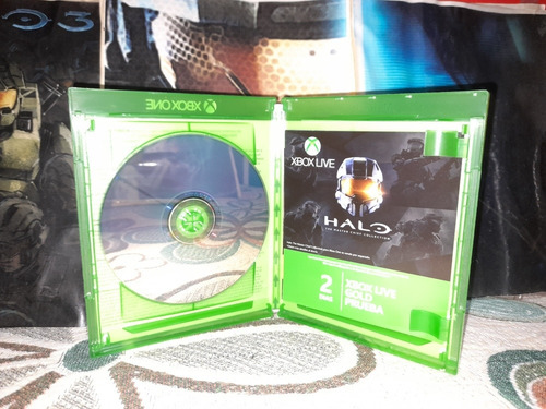Halo The Máster Chief Collection Para Xbox One (Usado)