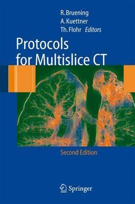 Libro Protocols For Multislice Ct - Roland Brã¿â¼ning