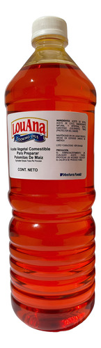 1 Lt Aceite Mantequilla 3 Kg Maíz Mushroom Palomitas Clásica