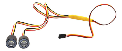 De Luz Led Luces De Camión Rc Car Crawler Accesorios 1/10