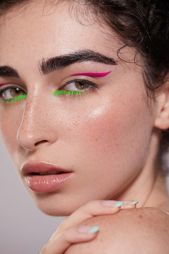Delineador De Ojos Líquido De Neón, Delineador De Ojos Pigme