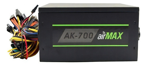 Fuente de poder para PC Airmax AK-700W 700W