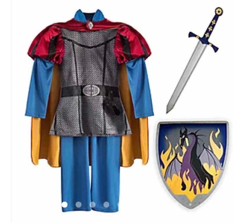 Disfraz Príncipe Philip Bella Durmiente Talla 3 Disney Store
