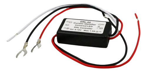 Controlador Led De Luz Diurna Para Coche, Control De Retardo