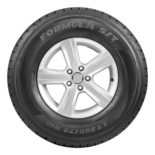 Neumático Formula By Pirelli 235/75 R15 St Neumen En Cuotas