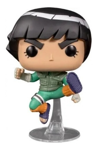 Funko Pop Animation Naruto Rock Lee Edición Especial 739