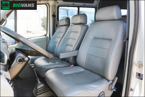 Master 2007 L2h2 Minibus 16 Lugares Prata (0266)