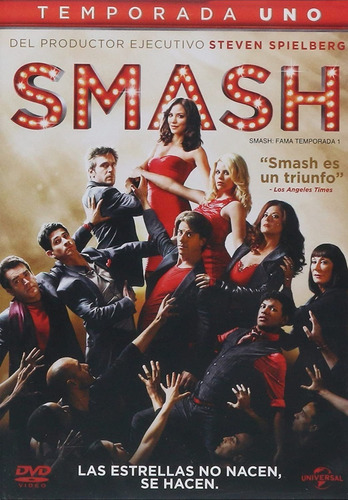 Smash Temporada 1 | Dvd Serie Nueva