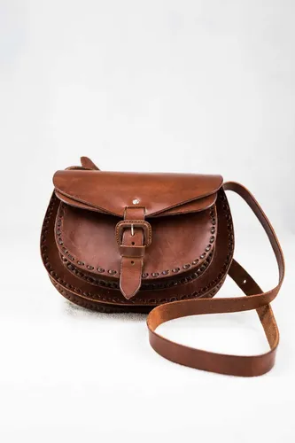 Bolsa de piel artesanal new arrivals