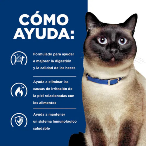 Hill's Z/d Food Sensitivities Para Gato Con Alergias 1.81kg