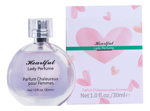 Miniso Perfume Para Mujer Heartful 30 Ml