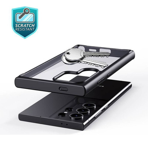 Capa Case Rock Anti Impact P/ Galaxy S24/plus/ultra Guard Preto Galaxy S24 Ultra