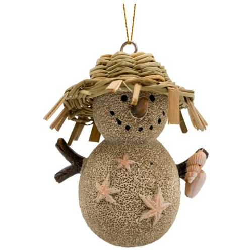 Adorno De Muñeco De Nieve De Arena Árbol De Navidad, ...