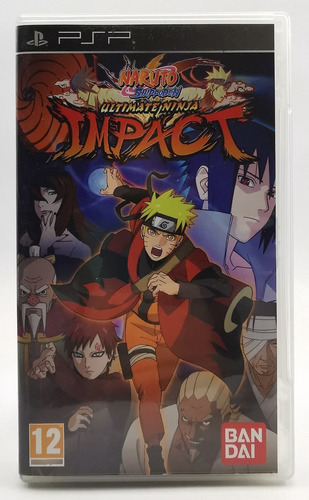 Naruto Ultimate Ninja Impact Psp Europeo * R G Gallery