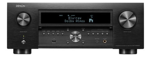 Amplificador Av 11.4ch 8k Denon Avc-x6800h Color Negro