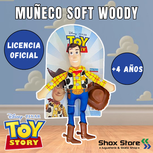 Muñecos Soft Toy Story Marvel Spiderman New Toys Peluche