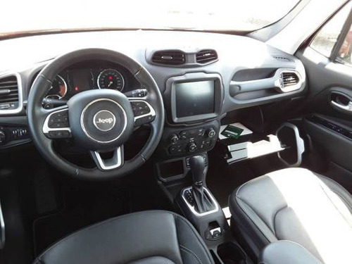 Jeep Renegade 1.8 16v Flex Longitude 4p Automático