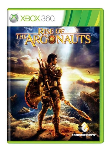 Rise Of The Argonauts Xbox 360 Midia Fisica