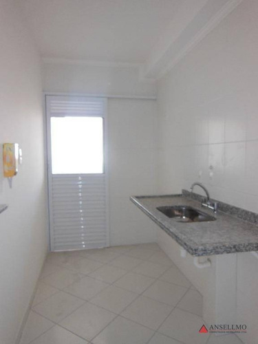 Imagem 5 de 10 de Apartamento Com 3 Dormitórios Para Alugar, 83 M² Por R$ 2.390,00/mês - Jardim Do Mar - São Bernardo Do Campo/sp - Ap1138