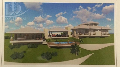 Imagem 5 de 17 de Terreno 5.500,00 M²- Condomínio Residencial Mantiqueira- São José Dos Campos-sp - 3320