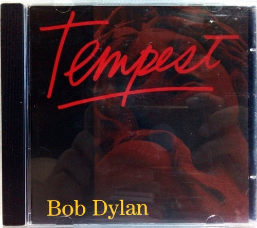 Bob Dylan Tempest Cd Original Ótimo