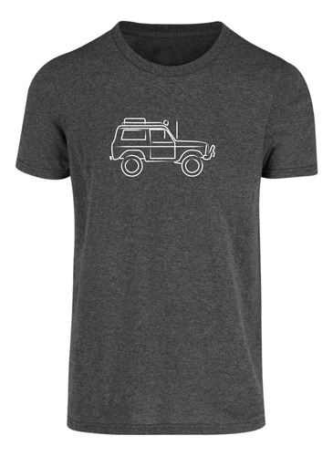 Playera Jaspe Landy All Over - Camioneta Off Road