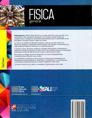 Fisica General Perez Montiel 6ta Edicion Nuevo Ed. Patria