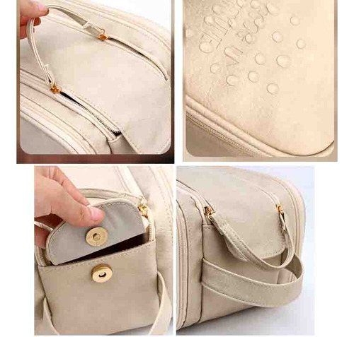 Bolsa Organizadora Pequeña De Maquillaje Y Cosméticos For