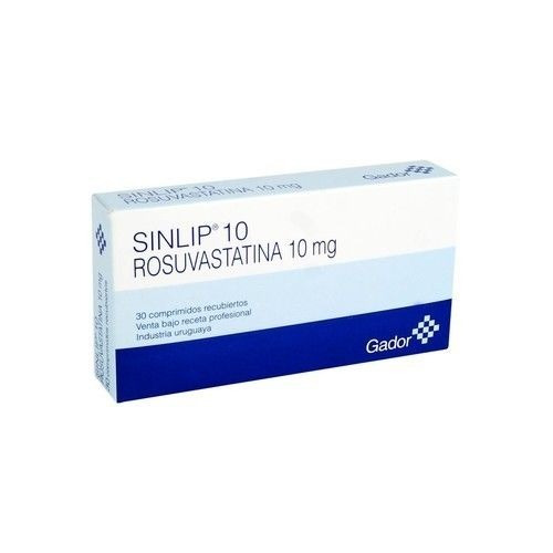 Sinlip  10 Mg  30 Comp