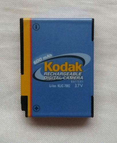 Bateria Kodak Klic-7002 Original Camara Digital