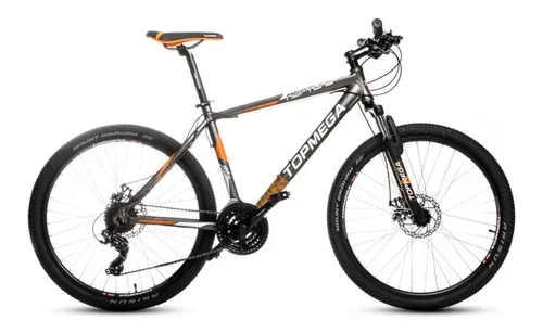 Bicicleta Mtb Top Mega Neptune Shim R26 21v Linga Led Fas