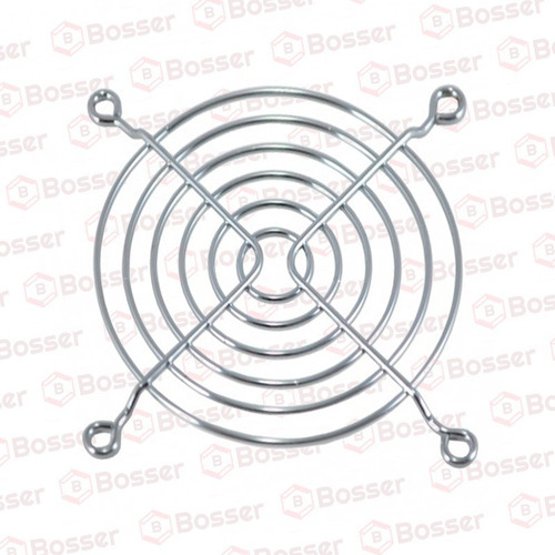 Imagen 2 de 7 de Pack X 10 Rejilla Metalica 92x92mm Bosser Para Cooler 3,5 P