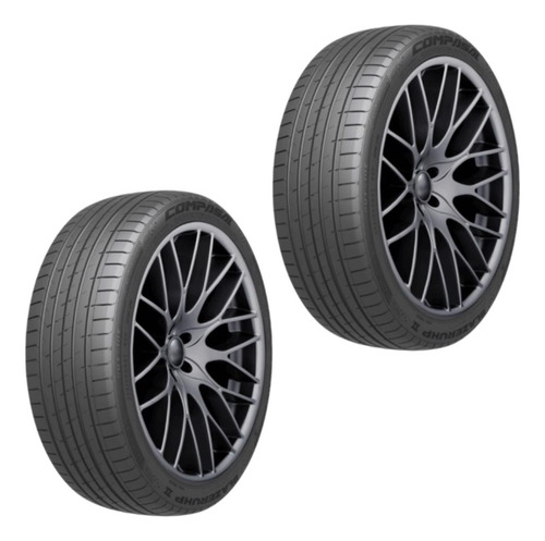 Kit2-llantas 215/55 R18 Compasal Blazer Uhp Ii 99w Índice De Velocidad W