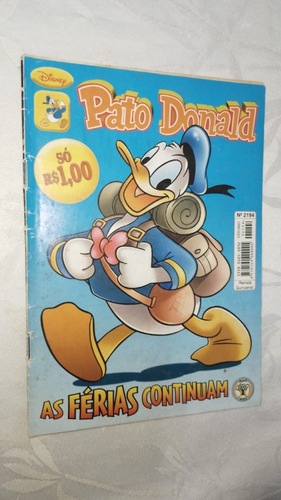 Gibi Pato Donald - Nº 2194 - Abril ( 5516 ) (Usado)