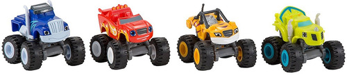 Fisher-price Nickelodeon Blaze Y El Monster Machines, Blaze