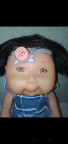Muñeca Cabbage Patch Kids De Colección (Usado)