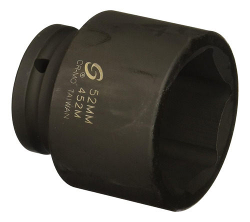 Sunex 452m 3/4 Drive Standard 6 Point Metric Impact So...