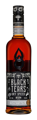 Ron Vigía Black Tears Dry Spiced