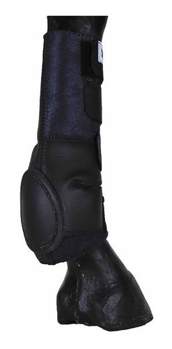 Imagem 3 de 6 de Skid Boot Caneleira Traseira Preta
