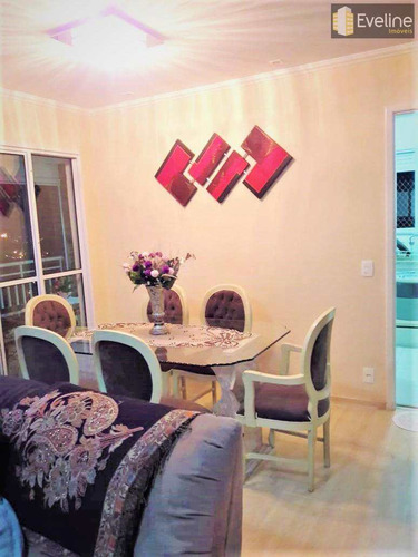 Imagem 3 de 22 de Apartamento A Venda Helbor Home Clube Em Mogi 3 Suítes - V374