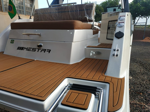 Imagem 12 de 19 de Lancha 240 Open -pronta Entrega Motor 250 Hp- 24 Pes