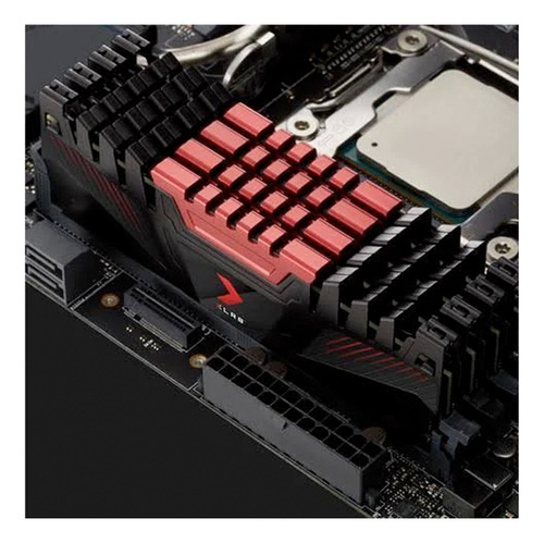 Imagem 3 de 3 de Memoria Pny Xlr Gamer Ddr4 16gb 3200mhz Cl16
