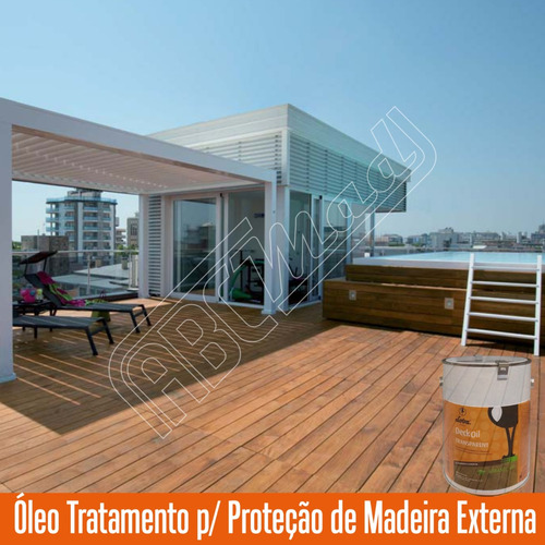 Verniz Deck E Móveis Madeira Externa | + Proteção | Loba Oil