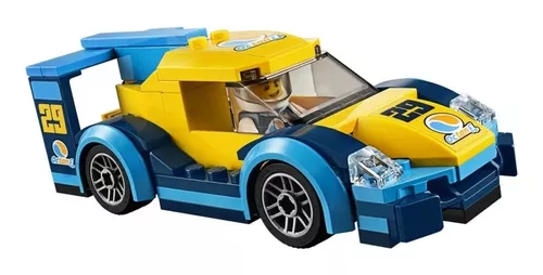 Mandiali e-Shop : Lego Carros de Corrida City 190 Peças Ref. 60256