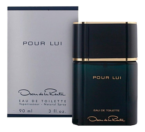 Pour Lui Oscar De La Renta 90ml Edt  Silk Perfumes Original