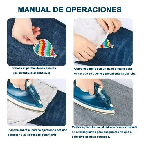 10 Piezas Parches Ropa Termoadhesivos Niños, Parche De Planchado De Dibujos  Animados, Pegatinas Ropa Termoadhesivos, Parches Bordados Para Ropa Para