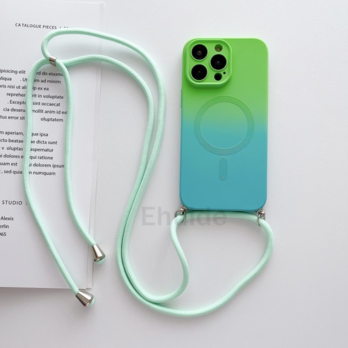 Funda Magsafe Para iPhone 16e 16 15 14 13 12 11 Pro Max